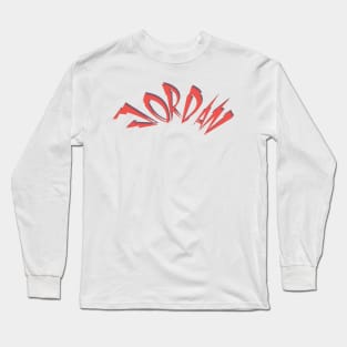 Vintage Jordan Long Sleeve T-Shirt